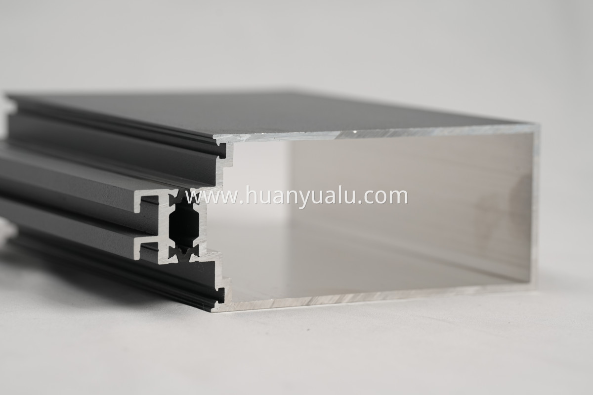 Structural curtain wall profiles